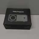 CiBest Mini Projector, Upgraded Full HD 1080P Support Video Projector, Portable Small Movie Projector, Compatible with iOS/Android/Windows/TV Stick/Box/USB/HDMI