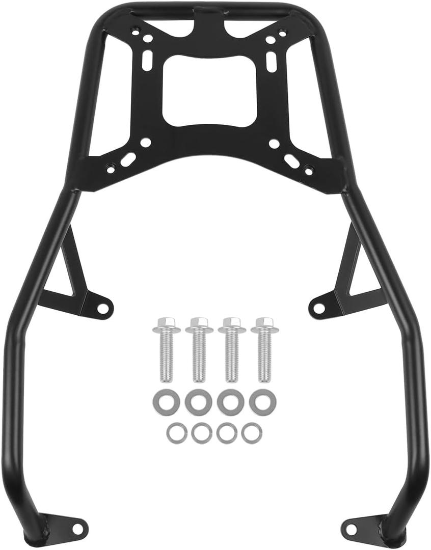 Motorcycle Rear Luggage Rack Tail Storage Rack Cargo Compatible with Harley PAN America 1250 RA1250 PA1250 PAN America 1250S 2020 2021 2022 2023 2024 2025