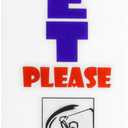 Golf Quiet Sign Funny Gifts Cool Golfing Gag Tools for Men Dad Golfers Present Perfect Golf Accessories Signs Joking with Friends for Fathers Day Birthday Christmas, Pack of 2