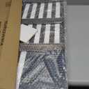 MyGift Solid Wood Wall Mounted Military Challenge Coin Holder Display with Vintage American Flag