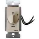 Southwire Woods In-Wall Spring Wound Timer - Automatic Timer Switch - Energy-Saving Mechanical Wall Timer - Simple Twist-Knob Countdown Design - 30 Minute - Light Almond