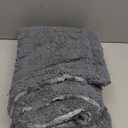 Bedsure Heated Blanket Throw Blanket - Fast Heating Electric Blanket, Soft Flannel Heated Throw with 4 Time Settings, 6 Heating Settings, Warm Gifts for Grandma & Grandpa & Seniors (50"x60", Grey)