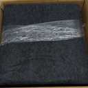 Grefinity 80" Dia Round Hot Tub Mat, Outdoor Indoor Inflatable Hot Tub Pad - Extra Large Flooring Protector Mat, Waterproof & Leakproof & Washable Spa Pool Mat for Above Ground Pools