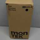 monTEK Swivel Bike Wall Mount, Bike Hangers for Garage, Space-Saving Vertical Bike Rack, Sturdy Bike Storage Rack Holds Up to 66lbs, Easy to Install, 4 Pack