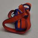 Trsmima Safety Belt with Adjustable Lanyard and Updated Waist Pad - Tree Climbing Belt Harness - Safety Lanyard Fall Protection- Fall Arrest Kite Climbing Lanyard,Ladder Safety Harness