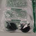 Short Gray Gojo Satoru Cosplay Costume Wigs for Men Adults Halloween Male with Black Glasses (Grey)