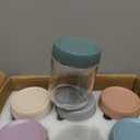 YUNCANG 6-pack Overnight Oats Containers with Airtight Lids, 16 oz Wide Mouth Mason Salad jars, Glass Food Storage Containers for Sugar Spice Yogurt Snacks