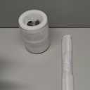 KLSS Black Pendant Lights Kitchen Island - Seeded Glass Pendant Light Fixture Multiple Stems Rods 3 Units 12 Inch 3 Units 4 Inch (1 Pack Black Seeded Downrod)