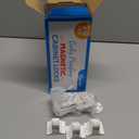 20 Pack Magnetic Cabinet Locks Baby Proofing - Vmaisi Children Proof Cupboard Drawers Latches - Adhesive Easy Installation