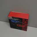 Orzly Steering Wheels for Nintendo Switch & OLED Console JoyCons, Racing Wheels for Mario Kart 8 Deluxe [Mariokart Switch Steering Wheel Joycon Controller Attachment Accessories]-TWIN PACK [2X Black]