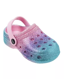 Capelli New York Toddler Girls Ombré Glitter Clogs
5 Pink