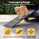 Veehoo Telescoping Large Dog Ramp for Car Truck SUV Pet Ramps 71" L & 20" W