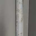 Norwall FH37537 Butterfly Toile Prepasted Wallpaper, Blue, Beige, French Blue, Light Blue, 50 Sq Ft