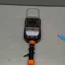 30000J 50Amp RV Surge Protector 50 Amp Flag Design - Upgraded Power Surges Voltage Protection Circuit Analyzer IP68 Waterproof Cover for 50A RVS Camper Trailer Must Haves (50Amp, Orange)