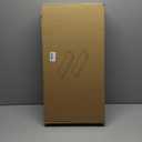 White 24 Inch Rustic Floating Shelves for Wall, Wooden 12 Inch Deep Floating Shelves Set of 2, Wall Shelves for Bathroom over Toilet, Live Edge Display Shelf with Invisible Brackets for Home Decor