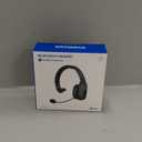 Trucker Bluetooth Headset with AI Noise Cancellation Microphone, Trucker Headset with 65Hrs Talk Time & Mute Button, Multipoint Connection, Bluetooth Headsets Fit for Truck Drivers/Cell Phones (Black)