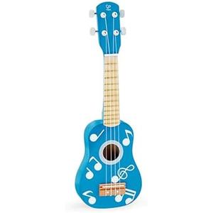Hape Kid's Wooden Toy Ukulele in Multicolor Hape Kid's Wooden Toy Ukulele in Multicolor