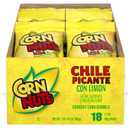 CORN NUTS Chile Picante con Limon Flavored Corn Kernels, Crunchy Corn Snacks, Snack Box, Variety Packs, Food for Adults, 1.7oz. (Pack of 18)