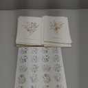 AUDREE Wildflower Thank You Cards with Envelopes (20 pack 4"x6") - Floral Thank You Cards with Adhesive Envelope & Matching Stickers - Gifts for Birthday, Wedding, Bridal Showers, Baby Showers