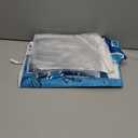 Bencailor 6 Pcs Blue Gold Marble Kitchen Towels Turquoise Navy Summer Dish Towels 24 x 16'' Gothic Hand Towels Moon Sun Star Witchy Tea Towel Astrology Cloth(Turquoise Color, Geometric Style)