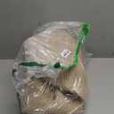 65L Extra Large Blanket Basket for Living Room - Woven Cotton Rope Laundry Hamper with Reinforced Handles - Storage Bin for Pillows, Comforters & Toys - Machine Washable,Oatmeal