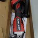 Cordless Angle Grinder for Milwaukee 18V Battery, 4-1/2 Inch, 8500RPM Brushless Electric Angle Grinder, 3-Speed Gear (Low/Med/High) for Cutting, Grinding, Polishing (Battery Not Included)