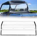 StarknightMT 2021+ Commander Rear Windshield Back Window Compatible with 2021 2022 2023 2024 2025 Can Am Commander& Commander Max 700 1000R Heavy Duty Clear