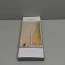 PEIDUO Artificial Tree for Christmas Decorations, 2FT Birch Tree with LED Lights, Warm White Fairy Lights Spirit Tree Lamp for Home Indoor Tabletop Centerpiece, Battery Powered, Timer