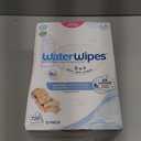 WaterWipes Sensitive+ Newborn & Baby Wipes, 3In1 Cleans, Cares, Protects, 99.9% Water, Unscented & Hypoallergenic, 720 Count (12 Packs)