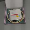 ETSPIL Embroidery Kit for Adult Beginners, 3-Pack 33-Stitch Practice Samplers, Pre-Stamped Patterns, 7.8-Inch Hoop, Threads & Needles, Step-by-Step Guide & Video, DIY Needlework Craft Gift for Women