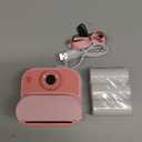 Kids Camera Instant Print: 1080P HD Digital Camera for Kids - Girls for Age 3-12 - Toddler Cameras Toys Gift for 4 5 6 7 8 9 10 11 Years Old - Cool Presents Ideals for Birthday Pink