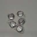 atgestore DG64-00975A DG94-04397A Stove Knobs Replacement for Samsung Stove Parts, NE/NX9000T DG94-03443A NX60T8511SS/AA Samsung Range Parts Burner Knobs Gray Plastic Gas Cooktop Control Knobs 5 Pcs