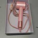 Rudd Hair Dryer with Diffuser, High Speed Hair Dryer with Display, 110000 RPM Brushless Motor for Fast Drying, 200 Million Negative Inoic Low Noise, Pink