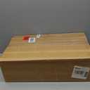 Oval Black Bathroom Vessel Sink With Faucet And Drain 26"x13" Leaf Shaped Vessel Sinks Bathoom Stone Resin Sinks Above Counter Sink Bowl Black Bowl Sinks for Bathrooms