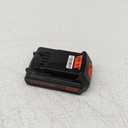 BLACK+DECKER 20V MAX Battery, 1.5Ah Lithium Ion Battery, Extended Runtime, Compatible with Tools, Outdoor Equipment and 20V Vacuums (LBXR20)