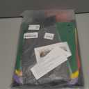 Puzzle Mat Roll Up 2000 1500 1000 Pieces Portable Puzzle Board/Table Saver Mats, Smooth Top & NonSlip Felt Bottom with 6 Sorting Trays, Storage Bag, Inflatable Roller