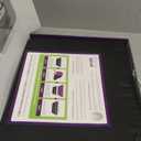 Purple Ultimate Seat Cushion | Pressure Reducing Grid Designed for Ultimate Comfort | Designed for Gaming | Made in The USA