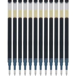Pilot, G2 Gel Ink Refills, Ultra Fine Point 0.38 mm, G2 Pen Refills, Black, Pack of 12