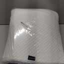 EPABO Contour Memory Foam Pillow Orthopedic Sleeping Pillows, Ergonomic Cervical Pillow for Neck Pain - for Side Sleepers, Back and Stomach Sleepers, Free Pillowcase Included (Firm & Queen) (Queen(24*15*4.8 inches), White)