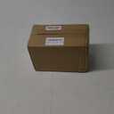 Snminetal Vintage Glass Kitchen Storage Counter Jar, Kitchen and Pantry Glass Storage, with Airtight Wood Lid for Cookies, Candy, Coffee Tea Beans, Grains,Food Storage Containers (leaf-pattern*2)