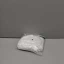 QOSOQ Men's Cotton Linen Shirts Short Sleeve Casual Sweatshirts Button Down Summer Beach Wedding Shirts with Hoodies (3X-Large, White)