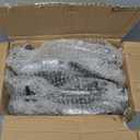 4 Pack 48 Inch Adjustable Double Shepherds Hooks for Outdoor 2 Sided Bird Feeder Poles with 5 Prong Base Heavy Duty Metal Garden Hook for Hanging Flower Basket Lantern Plants Bird Nests Decor 