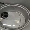 Crock-Pot Large 8-Quart Programmable Slow Cooker with Auto Warm Setting Black Stainless Steel