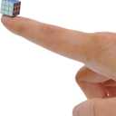 Mini Cube 3x3 - Cube Lab 1x1x1cm Tiny Cube 3x3x3 | Small Smooth Magic Cube Smallest Cube Miniature Speed Cube Puzzle Toy Gift for Cube Enthusiast,Kids and Adults