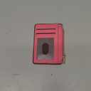 Tipmile Credit Card Holder for Women Slim Minimalist Front Pocket RFID Blocking Wallet Small Compact Card Case with ID Window, Vibrant Pink