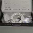 LUXE Bidet NEO 320 Plus - Warm Water, Dual Nozzle, Non-Electric Bidet Attachment for Toilet Seat, Patented Slide-In Install, 360 Self-Clean, EZ-Lift to Clean, Feminine & Rear Wash (Chrome)