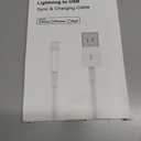 4 Pack [Apple MFi Certified] Apple Charging Cables 10ft, iPhone Chargers Lightning Cable 10 Foot, Fast iPhone Charging Cord for iPhone 12/11/11Pro/11Max/ X/XS/XR/XS Max/8/7, ipad(Yellow)