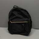 BTOOP Mini Backpack Women Girls Water-resistant Small Backpack Purse Shoulder Bag for Womens Adult Kids School Travel (Black)