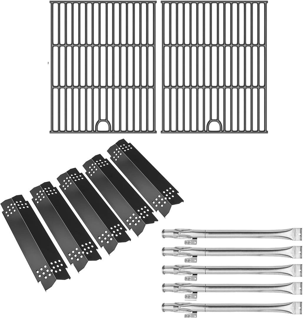 LS'BABQ Grill Replacement Parts Kit for Nexgrill 5 Burner 720-0888 720-0888N 720-0888S,4 Burner 720-0830H 720-0830 720-0830D