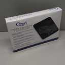 Ozeri Touch Professional Digital Kitchen Scale (12 lbs Edition), Tempered Glass in Elegant Black